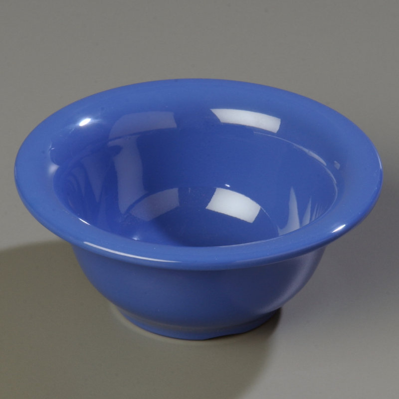 Bol à salade en mélamine 9,6 oz. Sierrus™, Bleu océan
