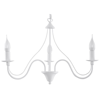 Elnora 3 - Light Candle Chandelier