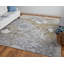 Tapis de couloir abstrait en polyester 2 pi 6 po x 8 pi tissé à la machine Abstract-804462993