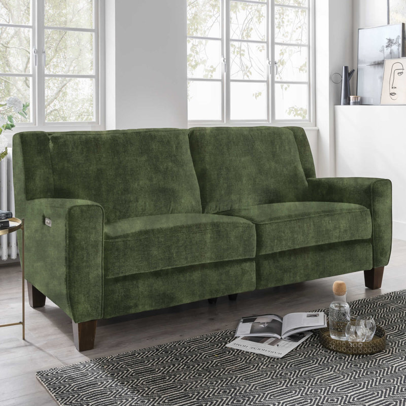 Hazel 3 Seater Reclining Sofa, Lovely Conifer