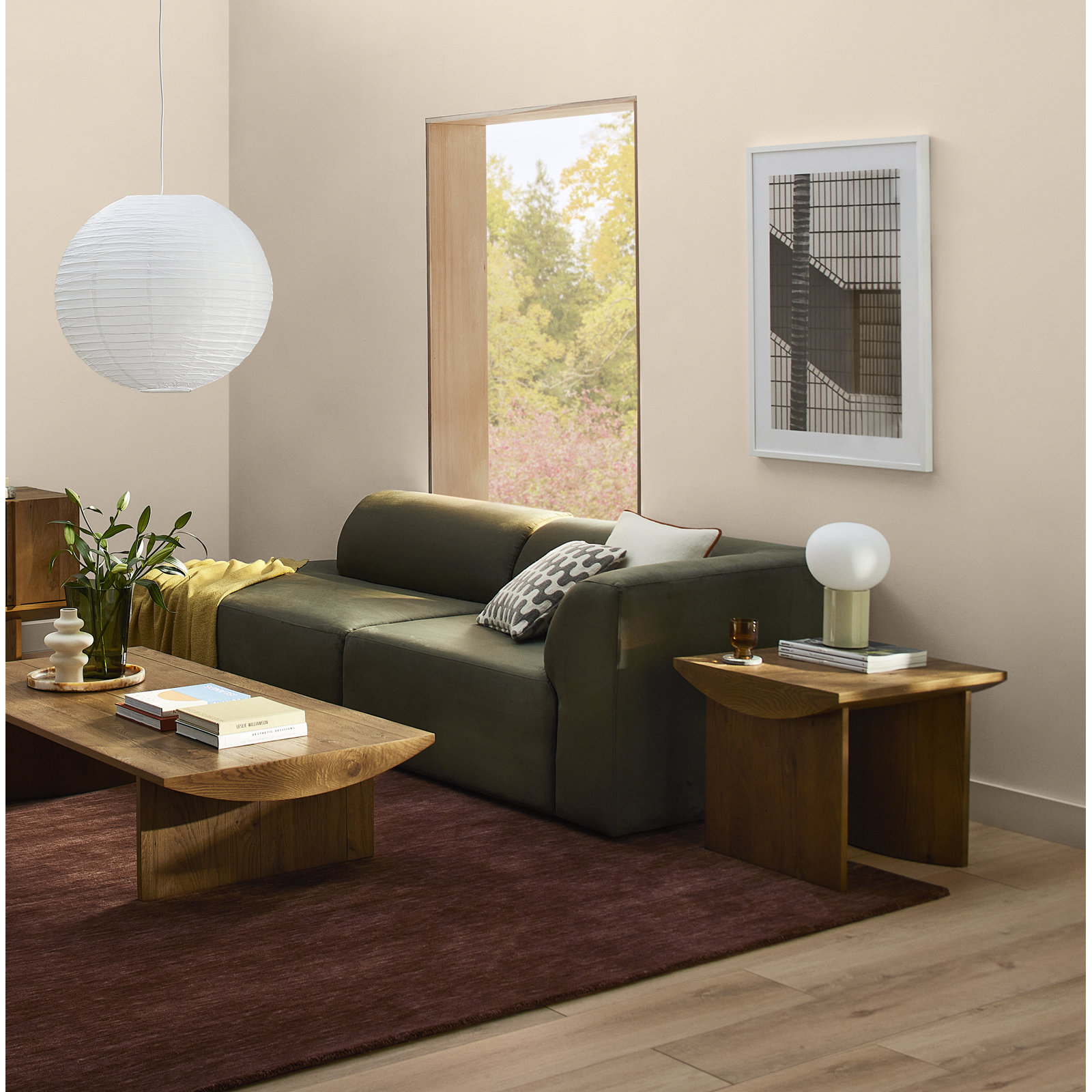 Statler 25" End Table