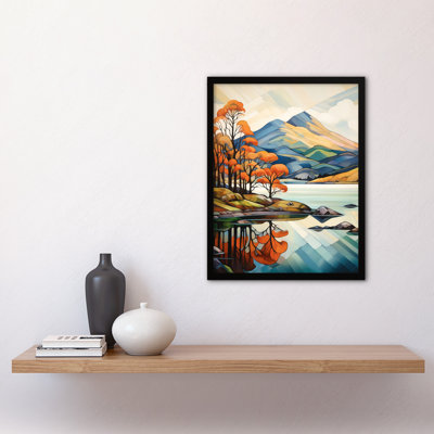 Single Picture Frame Print