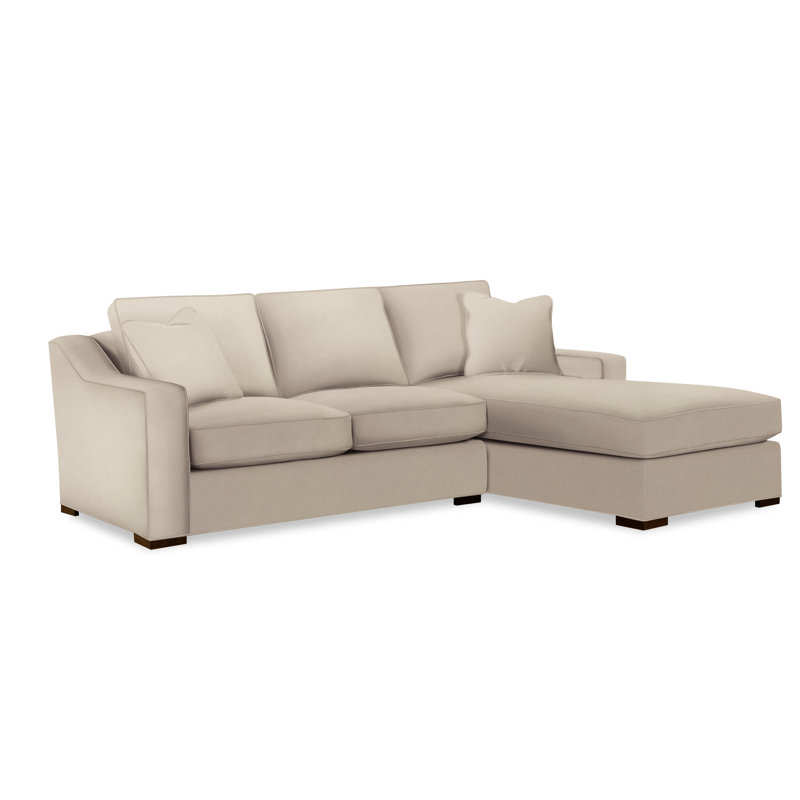 Armanti Chaise Sectional, Vanilla Polyester 71608L13, Tribeca