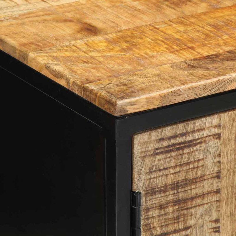50cm W Solid Wood Bedside Table