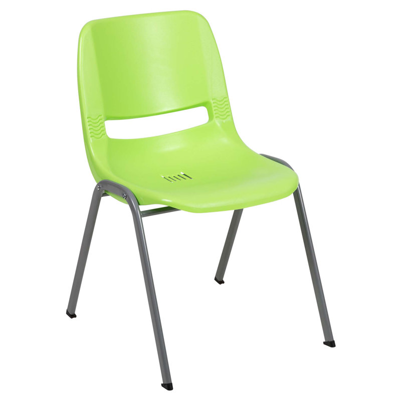 Chaise ergonomique Keaton, Vert, 17.75, gris