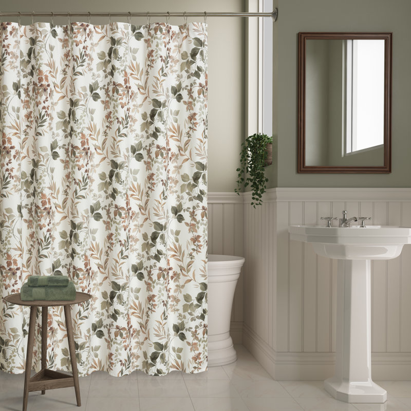 Rideau de douche Floral