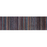 Traditional, Transitional One-of-a-Kind Runner 2'9" X 9'7" Hand Knotted Area Rug
