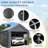 10 X 20ft Heavy Duty Carport, Portable Garage With Sidewalls, All Weather For Car, Storage & Tool Room, Gray-122663048