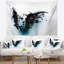 Tapisserie à ailes en polyester avec accessoires suspendus inclus-28499893