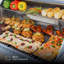 Spire 5-Burner Propane BBQ Grill Island with Rear Burner