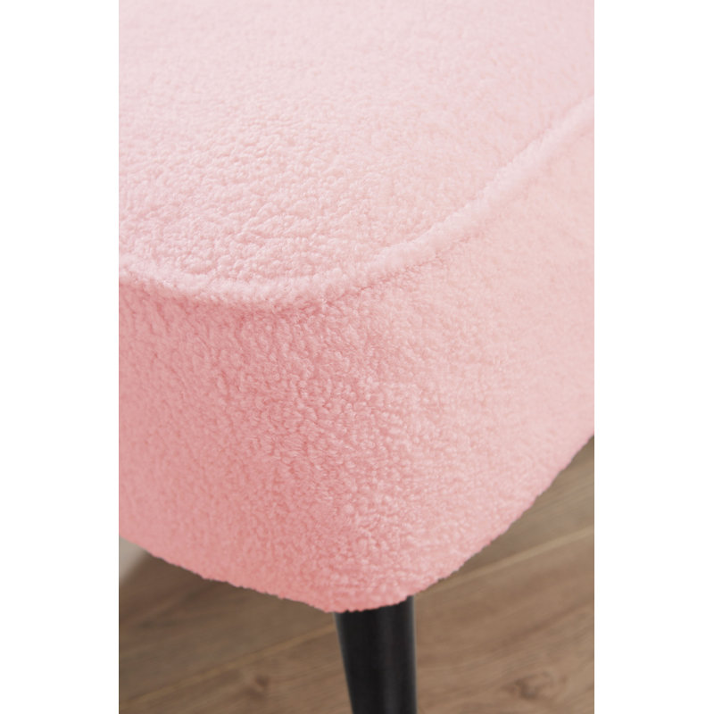 Brutus Cocktail Chair, Pink