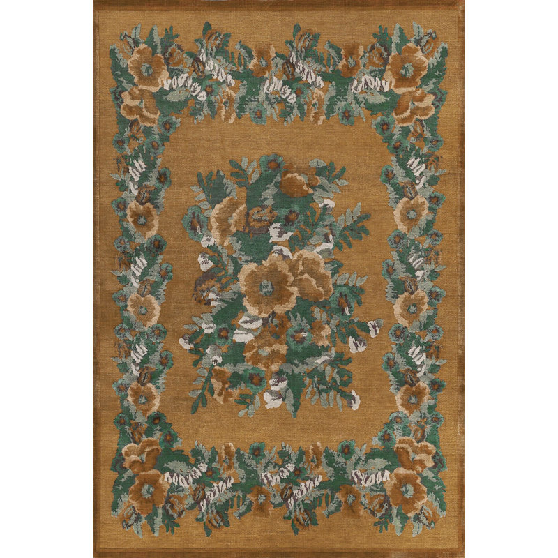 Tapis intérieur / extérieur Sherion, Rectangle 4 pi 11 po x 7 pi 7 po