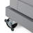 Modern Functional Kitchen Cart with Manufactured Wood Top,Storage Cart with Drawer-2004029713