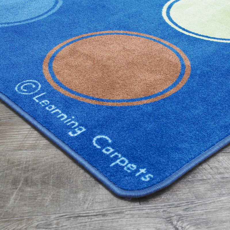 Seating Dots Woodtones - Rectangle Small