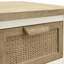Petite armoire de rangement Friscia Mid Century Modern