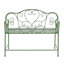 Banc de jardin extérieur Sunnydaze - vert