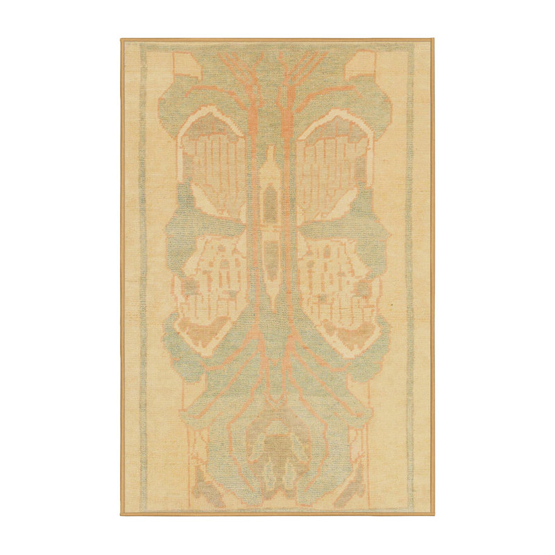 Abstract Indoor Rug, Rectangle 8' x 10'