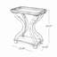 Table de bout