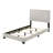 Fabric Upholstered Panel Bed-1788015677-1788015676
