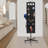 66''H Metal Triangular Pegboard Panels Display With Base