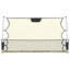 Sac de transport pliable et trou de corn VidaXL
