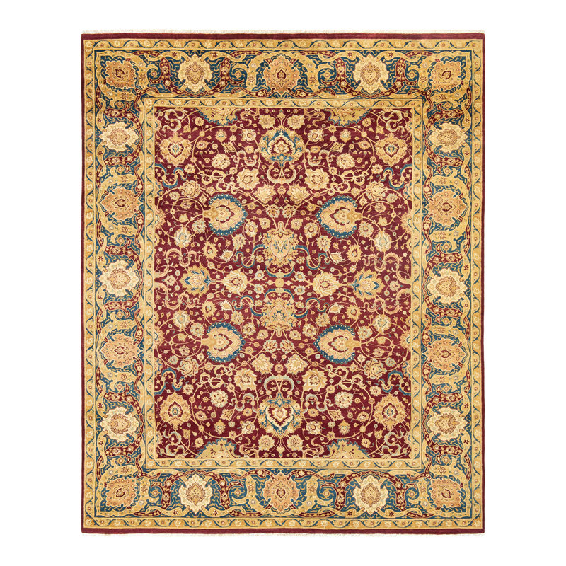 Classic One-of-a-Kind 8' 1" x 10' 0" Hand Knotted Area Rug
