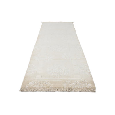 Tapis beige clair 10 pi