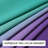 Teal and Purple   Thermal Insulated Curtains, Grommet Top Gradient Window Drapes 2 Panels-340581552-340581558