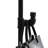 Nirav Iron Rolling Clothing Rack