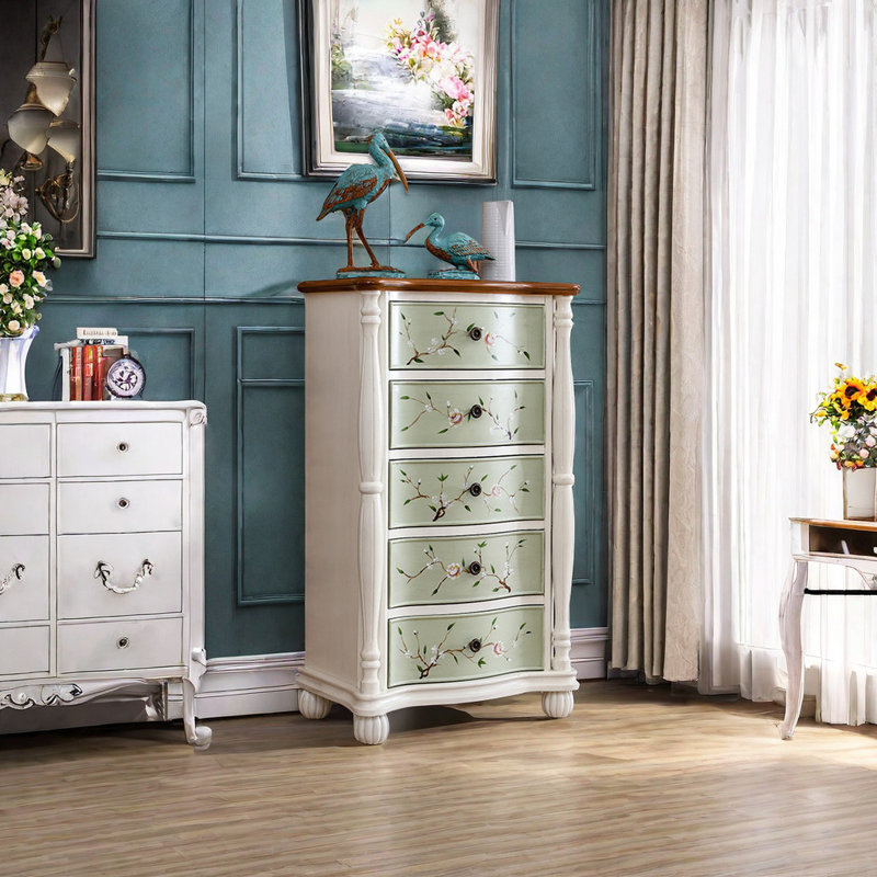 Commode d'appoint American Retro