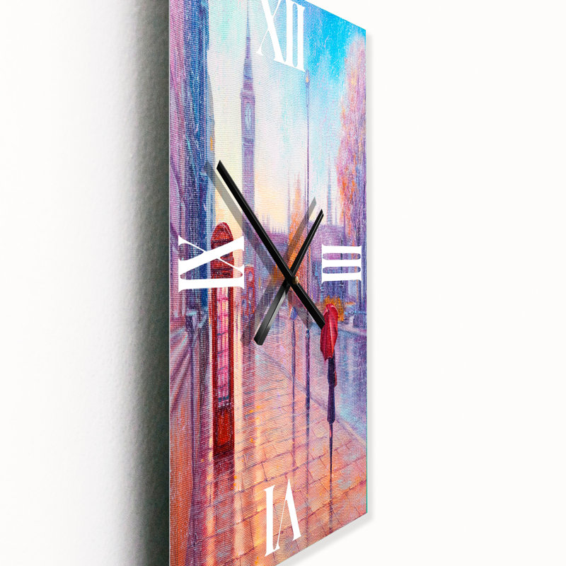 Horloge murale, Petit