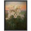 «Lilies Garden», art mural, impression de fleur douce impressionniste pour salle à manger rétro ou décoration intérieure-112375000-112375003