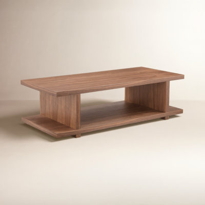Annora 54" Walnut Coffee Table