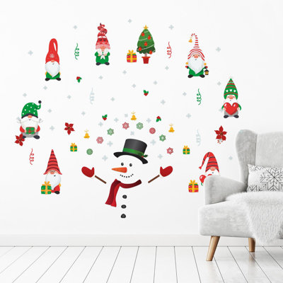 Plants & Flowers Non-Wall Damaging Wall Decal