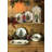 Spode Christmas Tree Nutcracker Salt & Pepper 4.5"