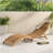 Lahaina Wood Foldable Chaise Lounge-707992831