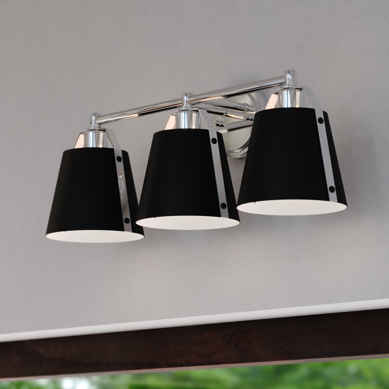Dimmable Vanity Light, 3 Lights