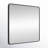 Metal Square Wall Mirror-593361111-593361110