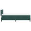 Upholstered Bed Frame with Mattress