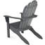 Chaise Adirondack en bois massif Aldershot-1780147863