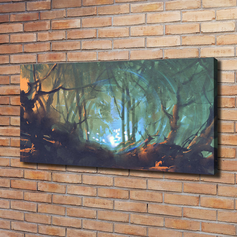 Mystical Forest - Wrapped Canvas Print
