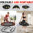 40Inch Foldable Trampoline With Handle-Premium-Elastic -Black