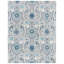 Tapis damassé crème / gris clair Christa-353413910