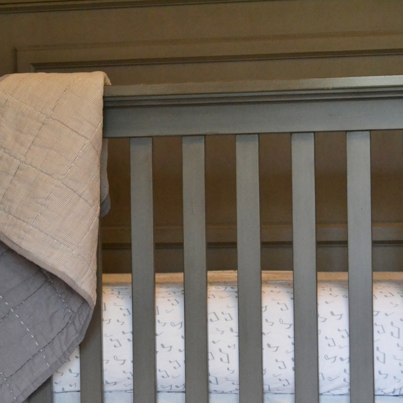 Drap-housse pour lit de bébé 