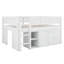 Full Loft Bed , Trundle Bed Included-1211200762