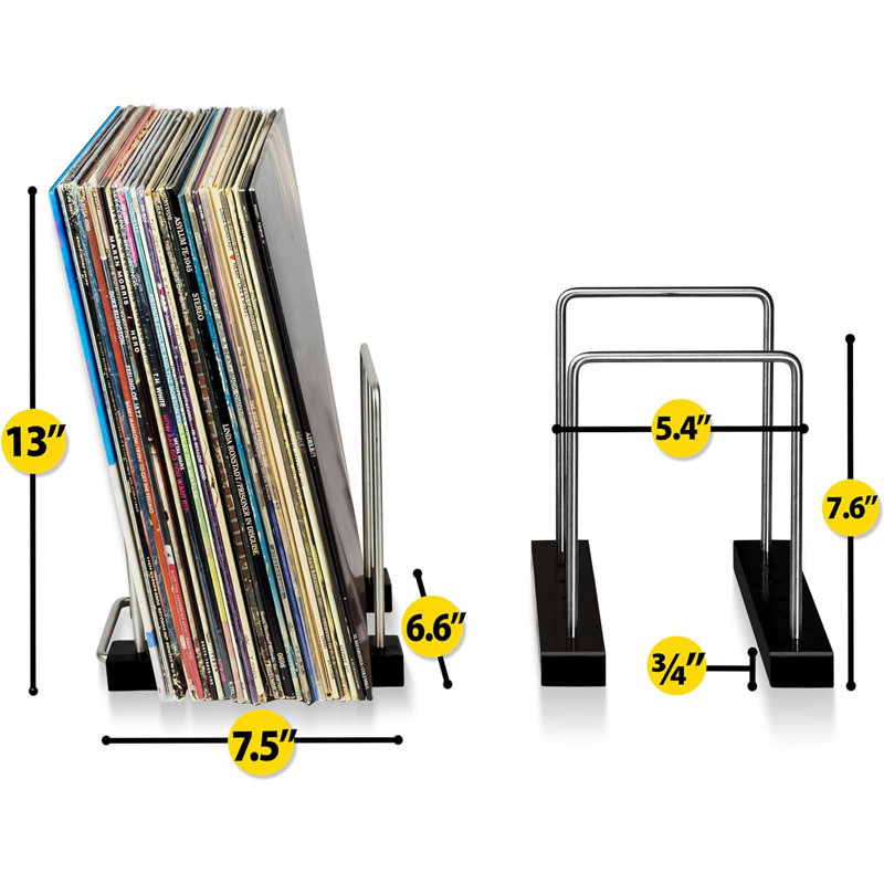 Rangement pour disque vinyle