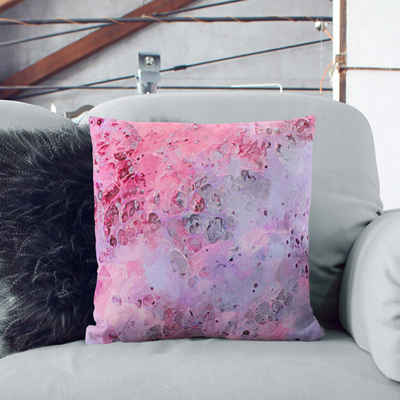 Abstract Square Cushion, 40 x 40 cm