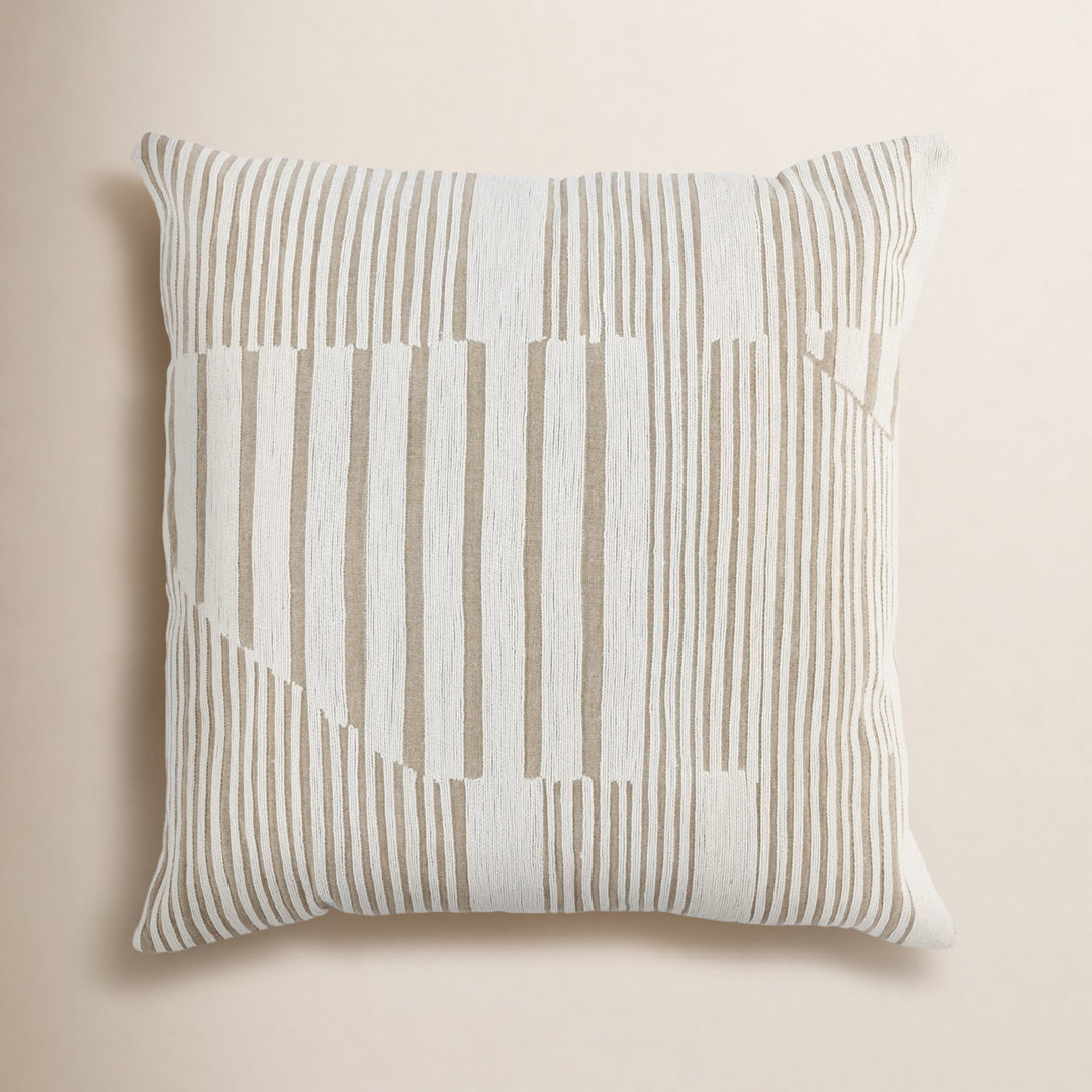 Halsey Abstract Throw Pillow Cover & Insert Joss & Main