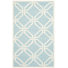 Light Blue/Ivory