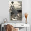 Navette Art déco avec un chien-108602032